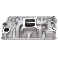 Edelbrock Performer EGR Aluminum Low-Rise Dual Plane Intake Manifold, Satin Finish, USA Made, 1970-91 AMC V8 (FREE lower 48 ground shipping in approx. 1-2 weeks)