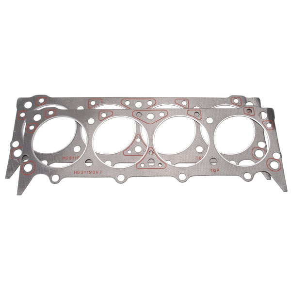 Jeu de joints de culasse Edelbrock, fabriqué aux États-Unis, AMC V8 1967-91 (livré dans environ 1 semaine)