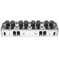 Culasse en aluminium Edelbrock Performer RPM, sans tuyau de croisement, complète, fabriquée aux États-Unis, AMC V8 1967-91 (livrée dans environ 1 à 2 semaines)