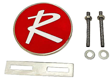 Ensemble de boutons de verrouillage de porte, aluminium poli lisse, voitures AMC et Eagle 1971-88 (livré dans environ 1 semaine)