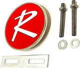 Ensemble de boutons de verrouillage de porte, aluminium poli lisse, voitures AMC et Eagle 1971-88 (livré dans environ 1 semaine)