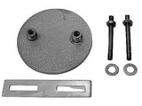 Ensemble de boutons de verrouillage de porte, aluminium poli lisse, voitures AMC et Eagle 1971-88 (livré dans environ 1 semaine)