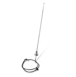 Radio Antenna w/Base Gasket, OE Style Reproduction, 1961-72 AMC (FREE lower 48 ground shipping in 1-2 weeks)