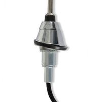 Radio Antenna w/Base Gasket, OE Style Reproduction, 1961-72 AMC (FREE lower 48 ground shipping in 1-2 weeks)