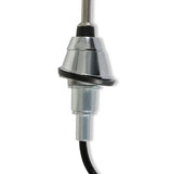 Radio Antenna w/Base Gasket, OE Style Reproduction, 1961-72 AMC (FREE lower 48 ground shipping in 1-2 weeks)
