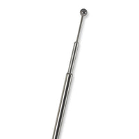 Radio Antenna w/Base Gasket, OE Style Reproduction, 1961-72 AMC (FREE lower 48 ground shipping in 1-2 weeks)