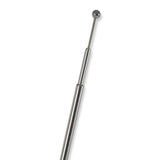 Radio Antenna w/Base Gasket, OE Style Reproduction, 1961-72 AMC (FREE lower 48 ground shipping in 1-2 weeks)