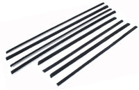 Window Felts, Complete Inner & Outer Kit, 1963-66 Rambler Ambassador & Classic Convertible (FREE lower 48 ground shipping in approx. 1-2 weeks)