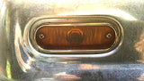 Moulure de capot, acier inoxydable, 1971-74 (livraison directe dans environ 1 à 2 semaines)