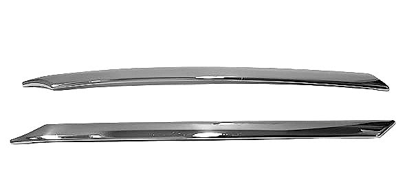 C-Pillar Trim Molding Set, Show Quality, 1964-68 Rambler American, Rogue, 1969 Rambler, Hurst S/C (FREE lower 48 ground shipping in approx. 1-2 weeks)