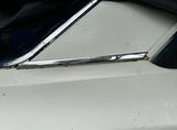 C-Pillar Trim Molding Set, Show Quality, 1964-68 Rambler American, Rogue, 1969 Rambler, Hurst S/C (FREE lower 48 ground shipping in approx. 1-2 weeks)