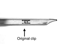 C-Pillar Trim Molding Set, Show Quality, 1964-68 Rambler American, Rogue, 1969 Rambler, Hurst S/C (FREE lower 48 ground shipping in approx. 1-2 weeks)
