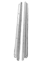 Door Sill Scuff Plate Set, Show Quality Reproduction, 1963-64 Rambler Ambassador/Classic, 1964-68 Rambler American, 1969 Rambler, Hurst SC/Rambler, 1966-69 Rogue, 1968-74 AMC AMX, Javelin, Javelin AMX (FREE lower 48 ground shipping In 1-2 Weeks)
