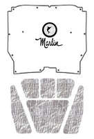 Coussin isolant pour capot, Nash Ambassador 1956 (livré sous 2 à 3 semaines environ)