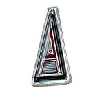 Emblem, Hood, Show Quality, 1966-68 Rambler American, (FREE lower 48 ground shipping in approx. in 1-2 weeks)