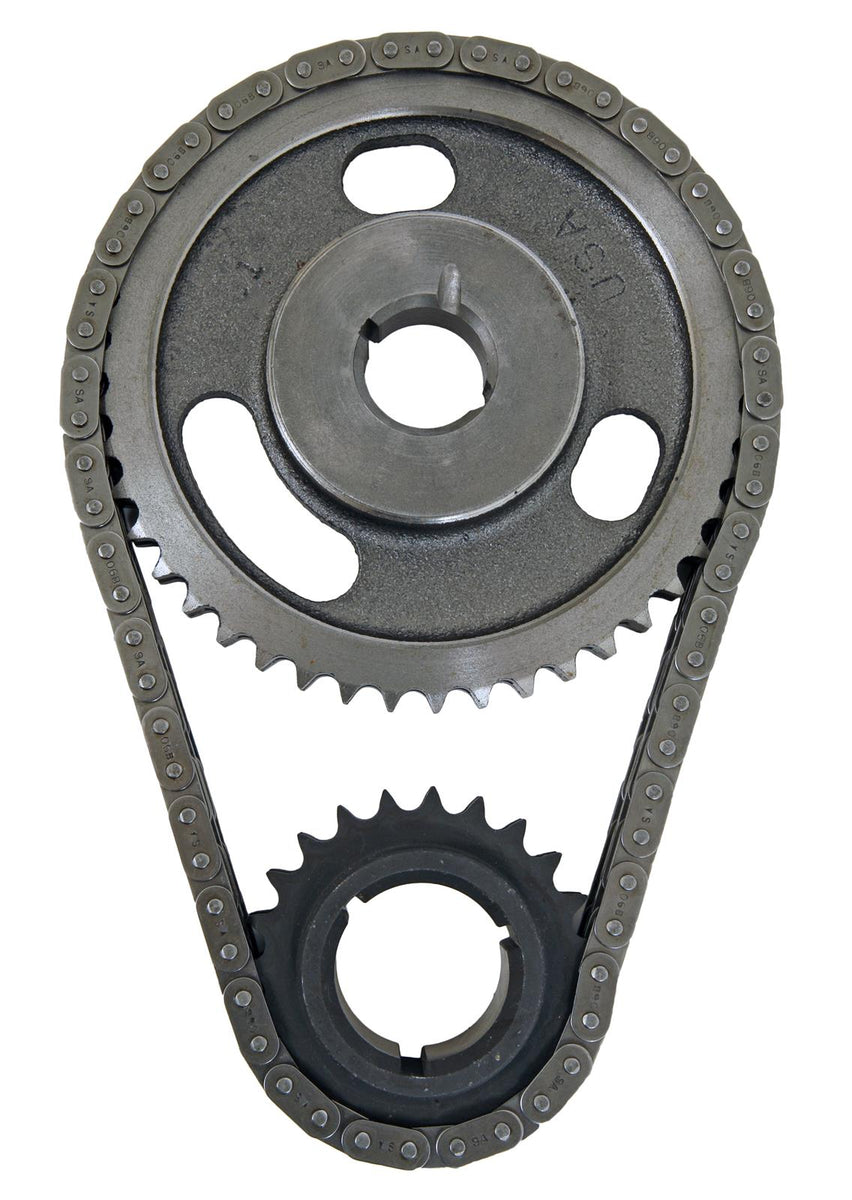 Heavy Duty Dual Roller Timing Chain, Correctly Machined, Made In USA ...