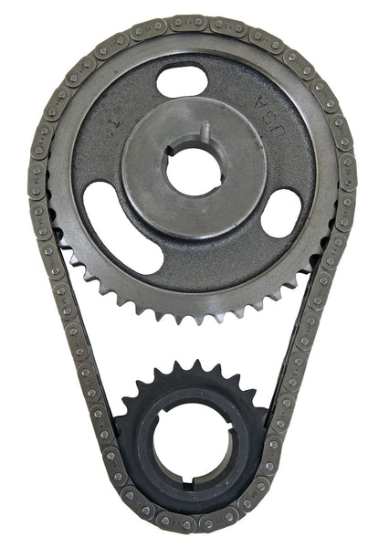 Heavy Duty Dual Roller Timing Chain, Correctly Machined, Heat Treated Steel Gears, 1966-91 AMC V8 (FREE lower 48 ground shipping in approx. 1-2 weeks)