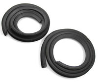 Window Channel Kit, Rear, 4-Door & Wagon, 1967-70 AMC Ambassador, Rebel (FREE lower 48 ground shipping in approx. 1-2 weeks)