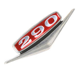 Ensemble de boutons de verrouillage de porte, aluminium poli lisse, voitures AMC et Eagle 1971-88 (livré dans environ 1 semaine)
