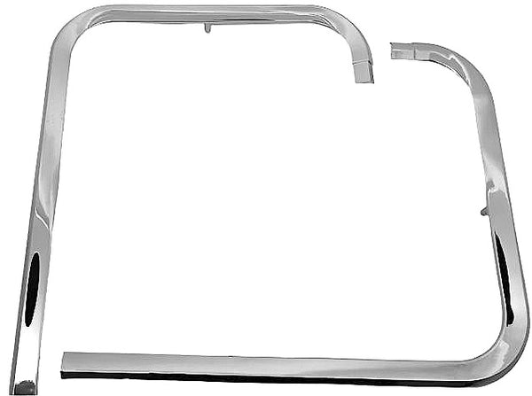 Rear J-Trim Molding Set, Show Quality, 1967 AMC 440 American, Rogue (FREE lower 48 ground shipping in approx. 1-2 weeks)