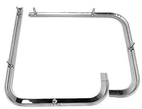Rear J-Trim Molding Set, Show Quality, 1967 AMC 440 American, Rogue (FREE lower 48 ground shipping in approx. 1-2 weeks)