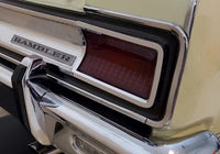 Rear J-Trim Molding Set, Show Quality, 1967 AMC 440 American, Rogue (FREE lower 48 ground shipping in approx. 1-2 weeks)