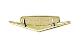 Ensemble de boutons de verrouillage de porte, aluminium poli lisse, voitures AMC et Eagle 1971-88 (livré dans environ 1 semaine)
