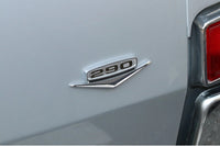Ensemble de boutons de verrouillage de porte, aluminium poli lisse, voitures AMC et Eagle 1971-88 (livré dans environ 1 semaine)