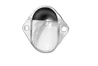 License Plate Light Lens, Clear, 1968-69 AMC AMX, Javelin (FREE lower 48 ground shipping in approx. 1-2 weeks)