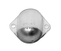 License Plate Light Lens, Clear, 1968-69 AMC AMX, Javelin (FREE lower 48 ground shipping in approx. 1-2 weeks)