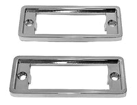Side Marker Bezel Set, Show Quality, 1968-69 AMC AMX, Javelin (FREE lower 48 ground shipping in approx. 1-2 weeks)
