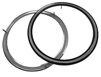 Ensemble de boutons de verrouillage de porte, aluminium poli lisse, voitures AMC et Eagle 1971-88 (livré dans environ 1 semaine)