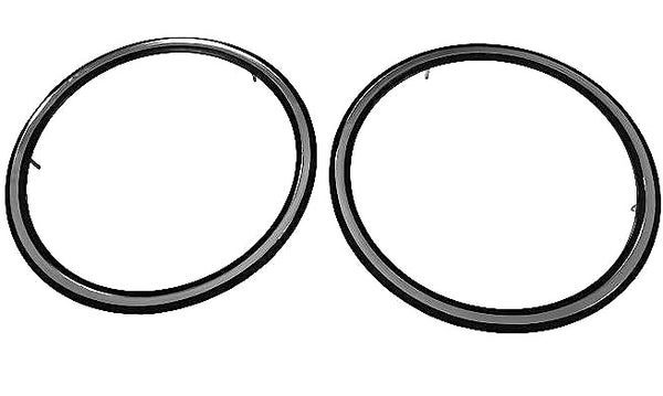 Emblem, AMX Quarter Circle Set, Show Quality, 1968-69 AMC AMX (FREE lower 48 ground shipping in approx. in 1-2 weeks)