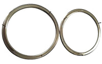Ensemble de boutons de verrouillage de porte, aluminium poli lisse, voitures AMC et Eagle 1971-88 (livré dans environ 1 semaine)