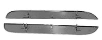 Hood Insert Set, Chrome, 1968-69 AMC Javelin (FREE lower 48 ground shipping in approx. 1-2 Weeks)