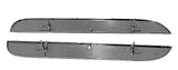 Hood Insert Set, Chrome, 1968-69 AMC Javelin (FREE lower 48 ground shipping in approx. 1-2 Weeks)