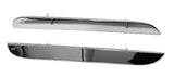Hood Insert Set, Chrome, 1968-69 AMC Javelin (FREE lower 48 ground shipping in approx. 1-2 Weeks)