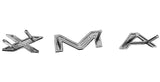 Emblem, A-M-X Letters Set, Show Quality, 1968-70 AMC AMX (FREE lower 48 ground shipping in approx. in 1-2 weeks)