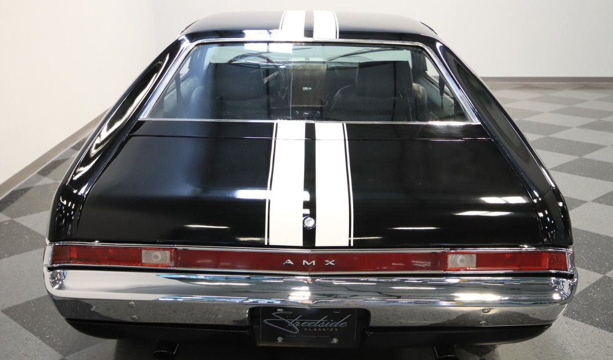 Emblem, A-M-X Letters Set, Show Quality, 1968-70 AMC AMX (FREE lower 4 ...