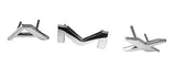 Emblem, A-M-X Letters Set, Show Quality, 1968-70 AMC AMX (FREE lower 48 ground shipping in approx. in 1-2 weeks)