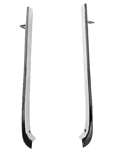 Quarter Window Trim Molding Set, Show Quality, 1968-70 AMC AMX (FREE lower 48 ground shipping in approx. 1-2 weeks)