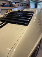 Rear Window Louvers, Hand-Made Reproduction, 1968-70 AMC AMX, Javelin (FREE lower 48 ground shipping in approx. 4 weeks)