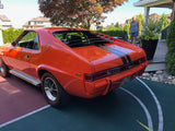 Rear Window Louvers, Hand-Made Reproduction, 1968-70 AMC AMX, Javelin (FREE lower 48 ground shipping in approx. 4 weeks)