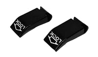Door Lock Lever Set, Black Metal, 1968-70 AMC Ambassador, AMX, Javelin, Rebel (FREE lower 48 ground shipping in approx. in 1-2 weeks)
