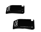 Door Lock Lever Set, Black Metal, 1968-70 AMC Ambassador, AMX, Javelin, Rebel (FREE lower 48 ground shipping in approx. in 1-2 weeks)