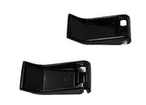 Door Lock Lever Set, Black Metal, 1968-70 AMC Ambassador, AMX, Javelin, Rebel (FREE lower 48 ground shipping in approx. in 1-2 weeks)