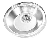 Ensemble de boutons de verrouillage de porte, aluminium poli lisse, voitures AMC et Eagle 1971-88 (livré dans environ 1 semaine)