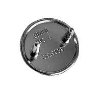 Ensemble de boutons de verrouillage de porte, aluminium poli lisse, voitures AMC et Eagle 1971-88 (livré dans environ 1 semaine)