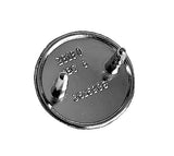 Ensemble de boutons de verrouillage de porte, aluminium poli lisse, voitures AMC et Eagle 1971-88 (livré dans environ 1 semaine)