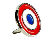 Ensemble de boutons de verrouillage de porte, aluminium poli lisse, voitures AMC et Eagle 1971-88 (livré dans environ 1 semaine)